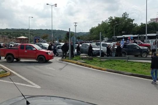 Συνεχίζονται οι κινητοποιήσεις των αγροτοκτηνοτρόφων της Κρήτης