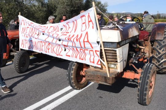 Περαιτέρω κινητοποιήσεις εξήγγειλαν οι αγρότες της Αργολίδας