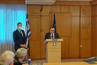 Παράδοση-παραλαβή με… ολίγον από αυτοκριτική