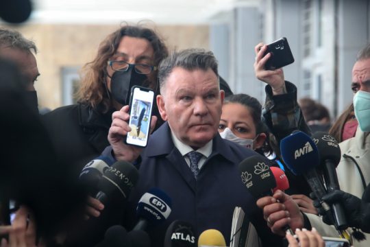 Παρέμβαση εισαγγελέα για τις δηλώσεις και τη φωτογραφία Κούγια