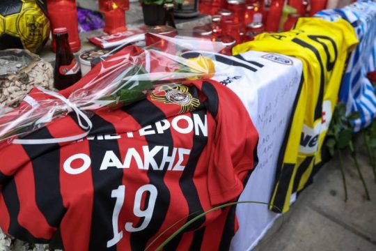 Παραδόθηκε ο δωδέκατος εμπλεκόμενος στη δολοφονία του Άλκη