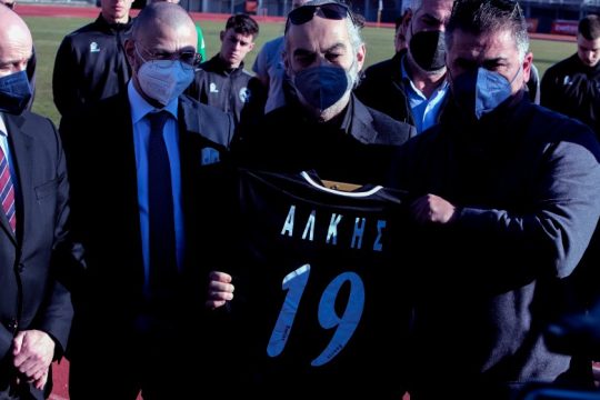 Κάλεσμα ενότητας κόντρα στον φανατισμό από τον πατέρα του Άλκη