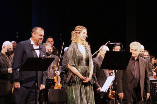 Η αναστημένη «Ανδρονίκη» του Γκρεκ