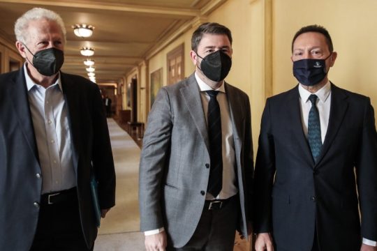 Ν. Ανδρουλάκης: Πρέπει να υπάρχει όραμα ανασυγκρότησης της ελληνικής οικονομίας