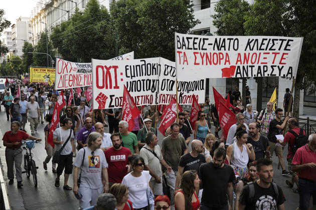 Κόμματα και οργανώσεις της εξωκοινοβουλευτικής Αριστεράς για τον πόλεμο στην Ουκρανία
