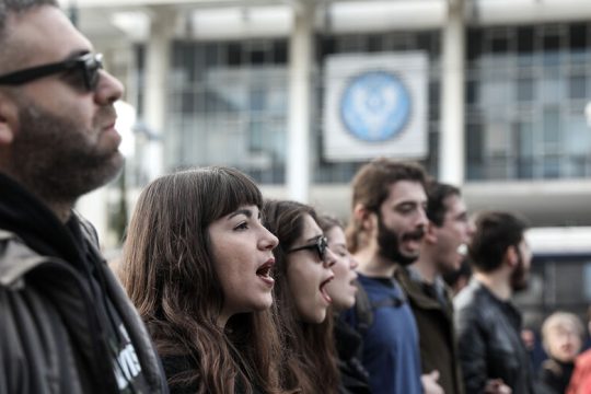 Αντιπολεμικές διαδηλώσεις σήμερα και αύριο σε πολλές πόλεις