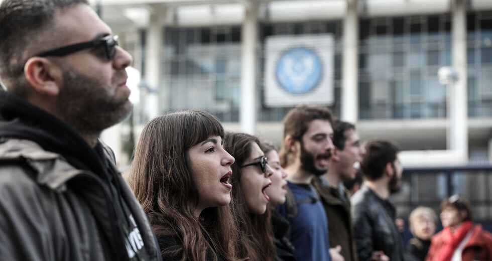 Αντιπολεμικές διαδηλώσεις σήμερα και αύριο σε πολλές πόλεις