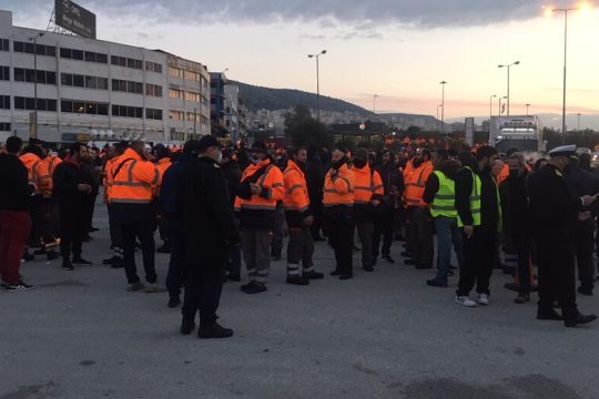Οι προβλήτες της αλληλεγγύης
