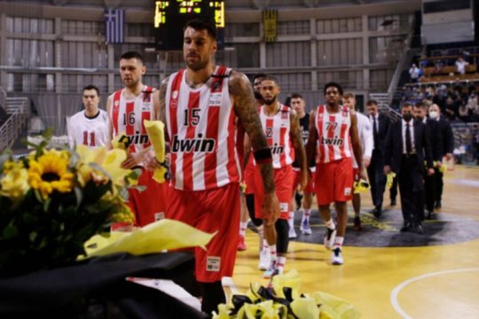 Στο 19΄ «πάγωσε ο χρόνος» στο Αλεξάνδρειο