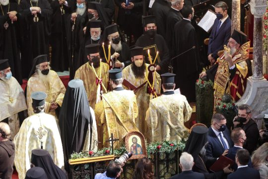 Ηράκλειο: Σε κλίμα συγκίνησης η ενθρόνιση του νέου αρχιεπισκόπου Κρήτης