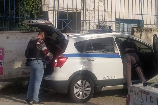 Μαζική απόδραση κρατουμένων από το Αστυνομικό Μέγαρο Χανίων