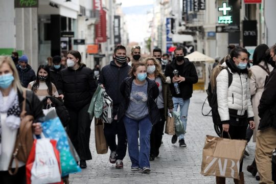Στο τραπέζι από βδομάδα περαιτέρω χαλάρωση των μέτρων