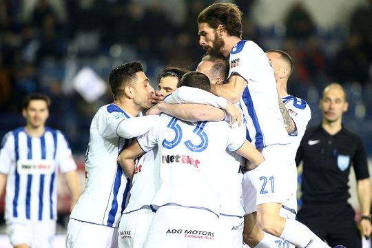 Βαθιά «ανάσα» για τον Ατρόμητο