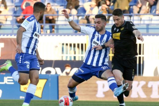«Ζωντανός» ο Ατρόμητος με υπογραφή Κουλούρη