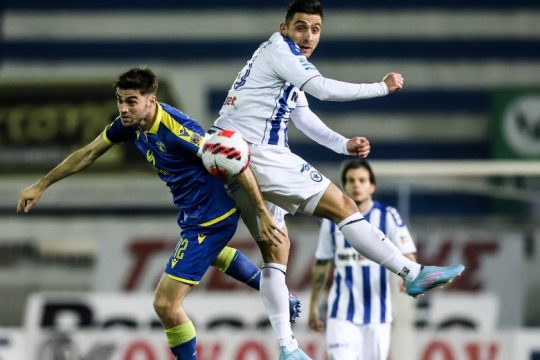 Με 2-0 υπερίσχυσε του Αστέρα Τρίπολης ο Ατρόμητος
