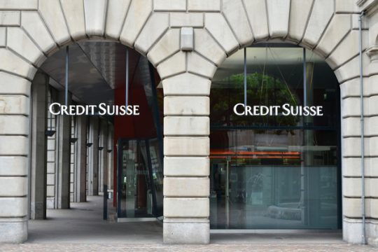 Για ξέπλυμα χρήματος κατηγορείται η Credit Suisse σε δίκη Βούλγαρων διακινητών κοκαΐνης
