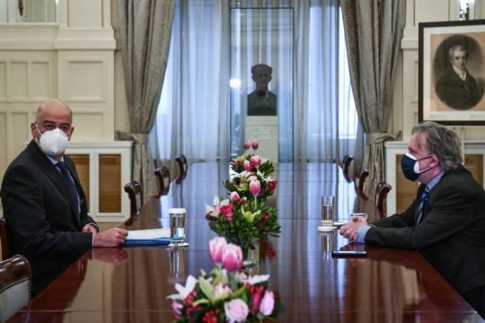 Να μπει τέλος στην αναβλητική διπλωματία ζήτησε ο Γ. Κατρούγκαλος