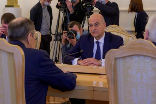 Δένδιας: Η συμφωνία για αποστρατιωτικοποίηση δεν αφορούσε την Τουρκία, αλλά την ΕΣΣΔ