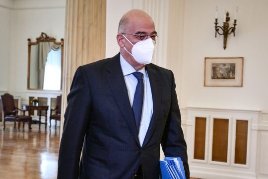 Ταξίδι Δένδια στη Μόσχα