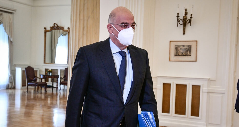 Ταξίδι Δένδια στη Μόσχα