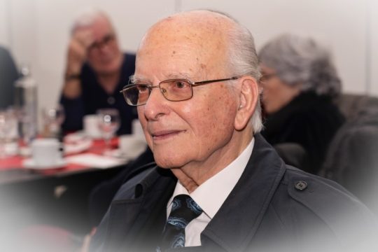 Έφυγε από τη ζωή στα 96 του ο παλαίμαχος κομμουνιστής και αγωνιστής, Δ. Πρωτοψάλτης