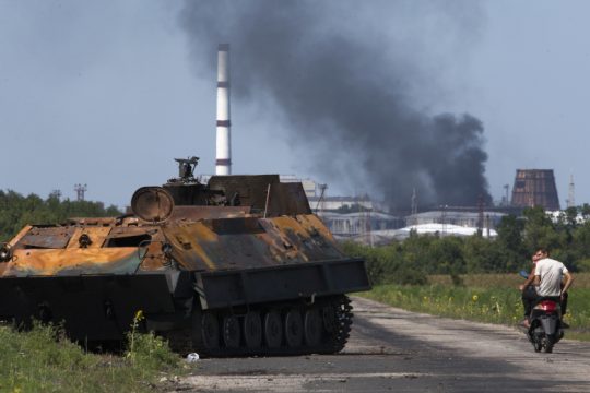 Ανεβαίνει το θερμόμετρο μεταξύ Ρωσίας-Δύσης και για το Ντονμπάς
