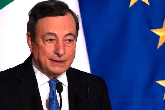 Ενας χρόνος με τον Μάριο Ντράγκι