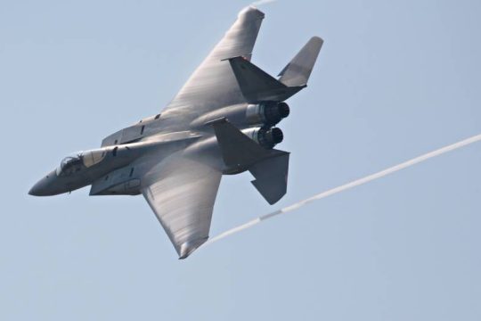 Βρέθηκαν συντρίμμια του F-15 που χάθηκε από τα ραντάρ στην Ιαπωνία