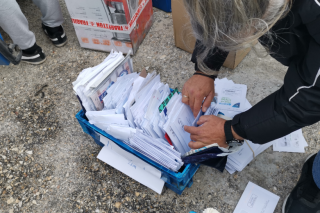 Ταχυδρομείο στον… σωρό