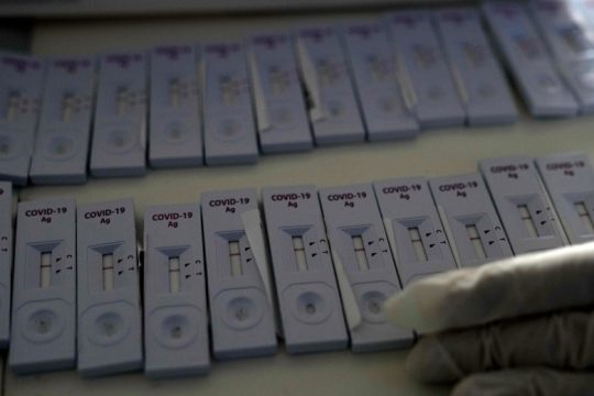 Τα σημεία δωρεάν τεστ του ΕΟΔΥ πανελλαδικά την Πέμπτη 24/2