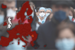 Στο βαθύ κόκκινο η Ε.Ε., «βυθίστηκε» στην Όμικρον