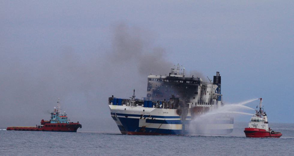 Ζωντανός στην πρύμνη του Euroferry Olympia ένας από τους αγνοούμενους