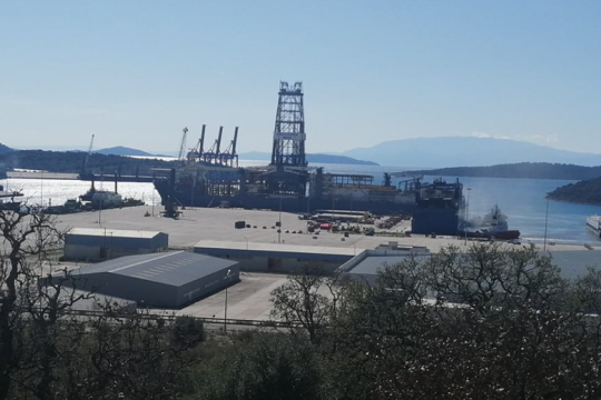 Τέταρτο πτώμα στο γκαράζ του «Euroferry Olympia»