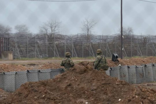 Τουρκικές καταγγελίες για νεκρούς πρόσφυγες στον Εβρο