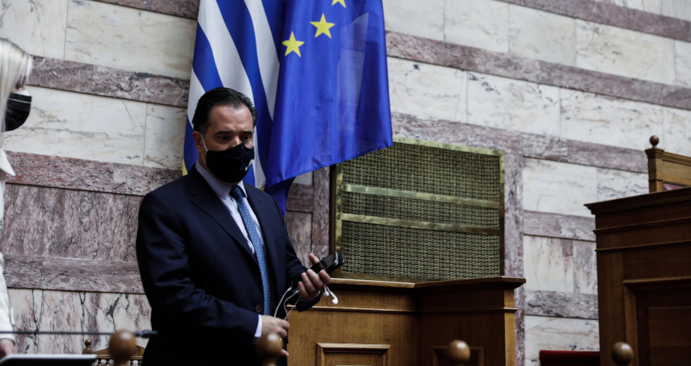 Εξηγήσεις για τις «διαφορές» στη σελίδα που «παράπεσε» ζητά από Γεωργιάδη ο ΣΥΡΙΖΑ