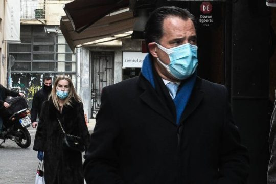 Με γιούχα από τους αγρότες η επίσκεψη Γεωργιάδη στην Καστοριά 