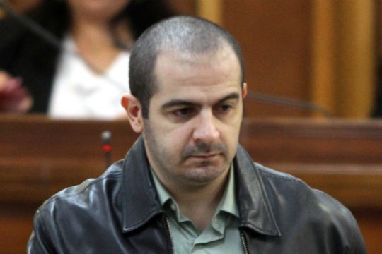 Ξανά στη φυλακή ο Γ. Πατέλης