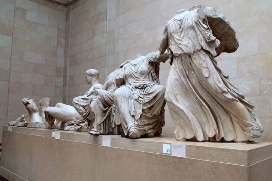 Πότε θα το χωνέψει το Βρετανικό Μουσείο;
