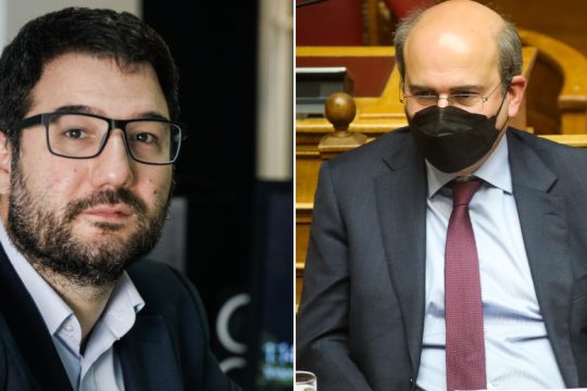 Διαδικτυακή κόντρα Ηλιόπουλου-Χατζηδάκη: Πουλάει «τρέλα» ο υπουργός Εργασίας