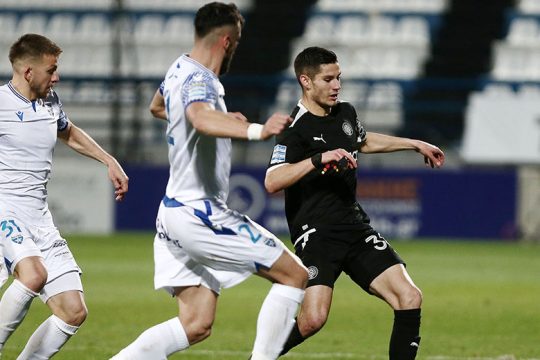 Τα είχε όλα εκτός από το γκολ στη Νεάπολη