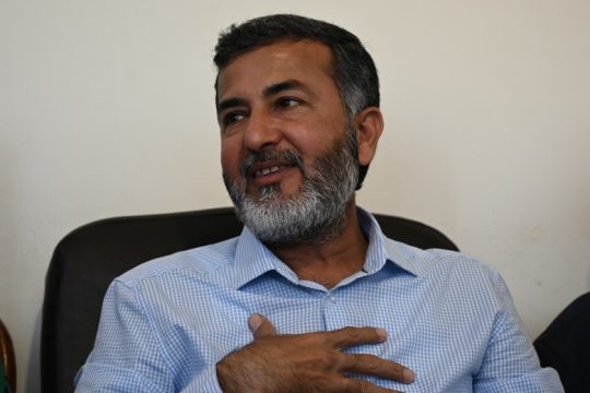 Κινητοποίηση κατά της απέλασης του προέδρου της Πακιστανικής Κοινότητας