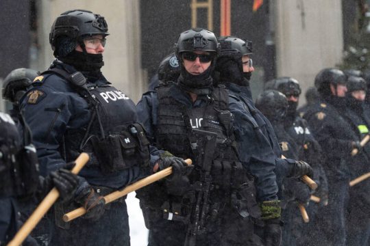 Το κομβόι διαλύθηκε, αλλά δεν θα ξεχαστεί
