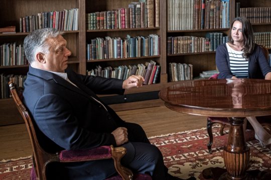 Η Κάταλιν Νόβακ, έμπιστη υπαρχηγός τού Ορμπαν, θα είναι η πρώτη γυναίκα πρόεδρος της Ουγγαρίας