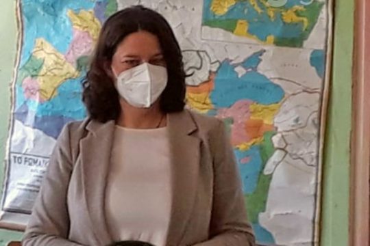 «Εν κρυπτώ» επίσκεψη Κεραμέως σε σχολείο του Ηρακλείου