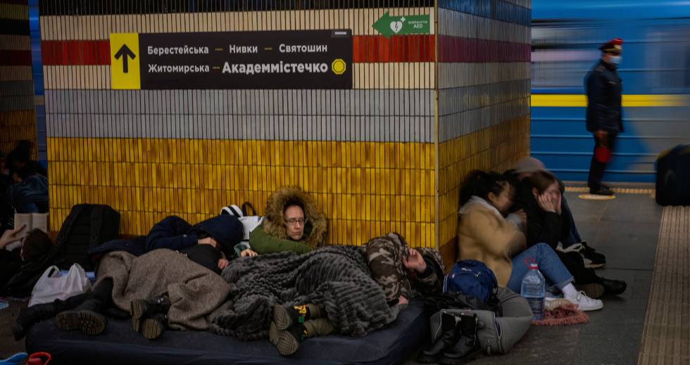 Άλλη μια νύχτα τρόμου στο Κίεβο και στην ανατ. Ουκρανία