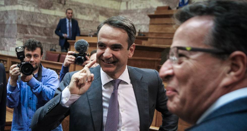 Η απάντηση Κύρτσου στη Νέα Δημοκρατία για τη διαγραφή του