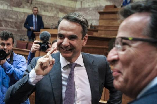 Το μέτωπο Κύρτσου – Μητσοτάκη ανοίγει ακόμα περισσότερο