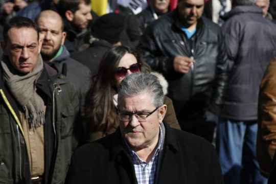 Το αίτημα αγροτών για συνάντηση μετέφερε ο Δ. Κουτσούμπας στον Κ. Μητσοτάκη