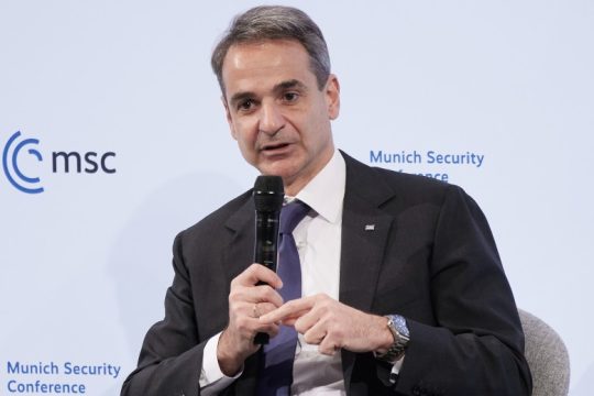Κ. Μητσοτάκης: «Μαθήματα περί λαϊκισμού» της Αριστεράς στη Διάσκεψη του Μονάχου