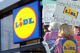 Μια «Στάζι» από τα Lidl